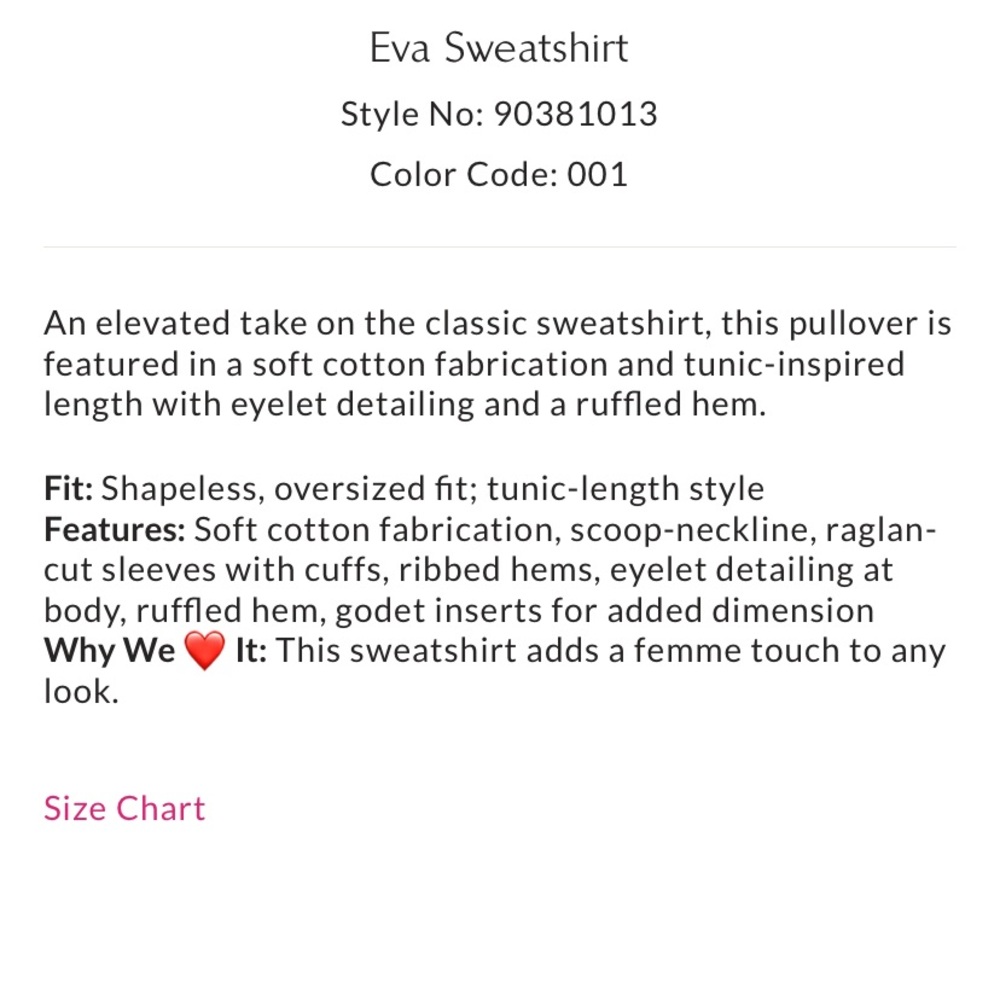 Free people Eva Sweatshirt - Picture 7 of 7